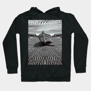 Coastal Textures Hoodie